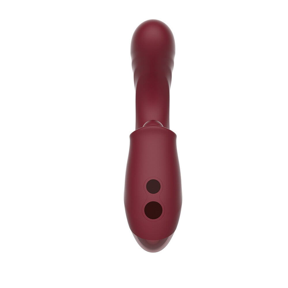 Vibratore Doppia Stimolazione Tide