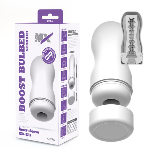 Masturbatore Boost Bulbed Stroker