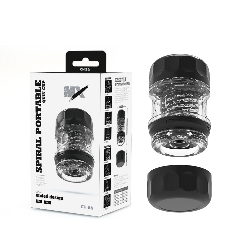 Masturbatore Spiral Cup Quin