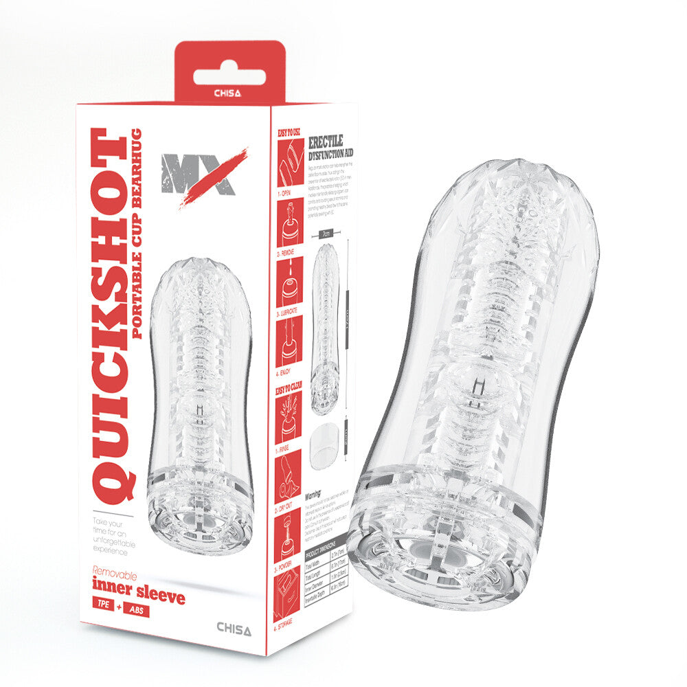 Masturbatore Quickshot Cup Bearhug