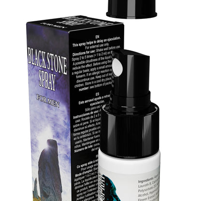 Ritardante Uomo Black Stone