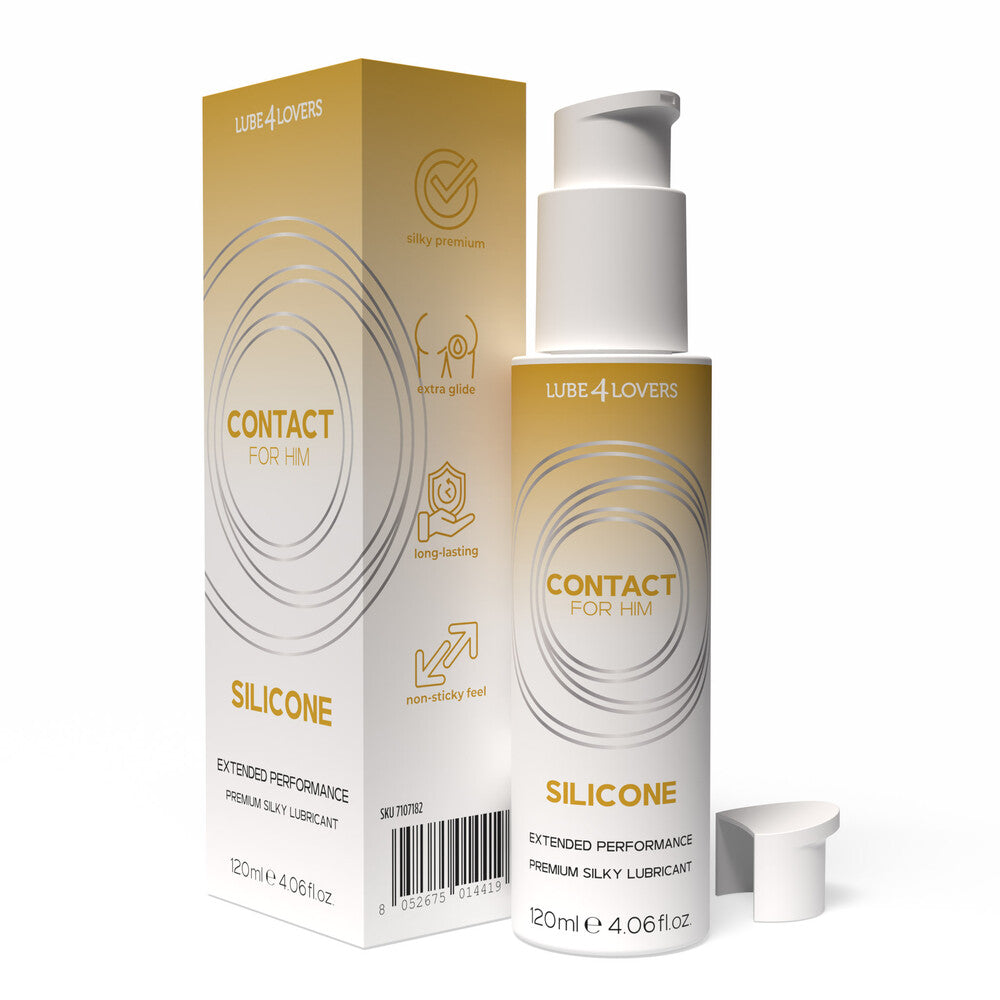 Lubrificante Anale Silicone 120ml