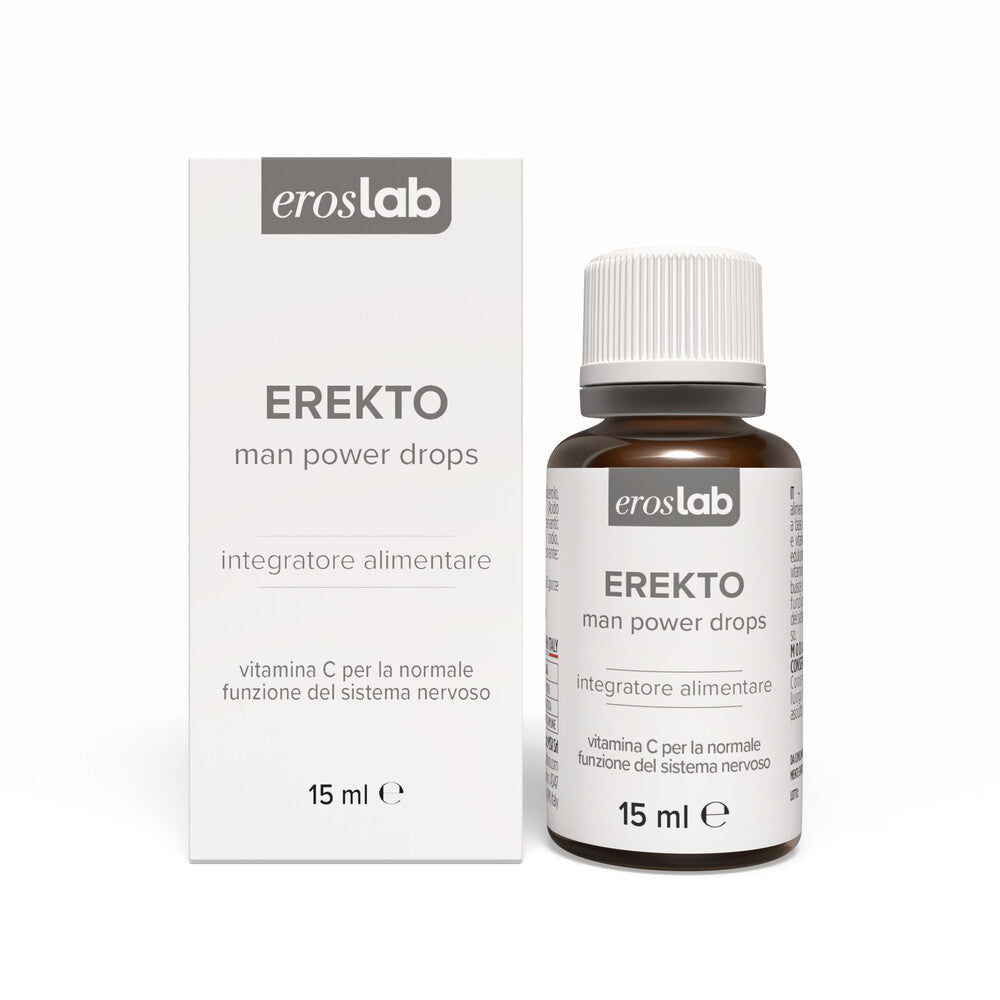 Erekto 15 ml Integratore Sessuale 