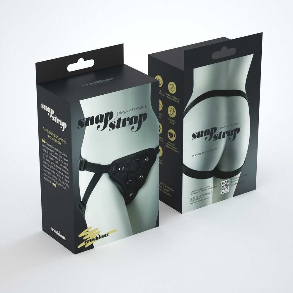 Harness Strap On Snap