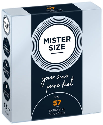 Preservativi XL 57 Mister Size