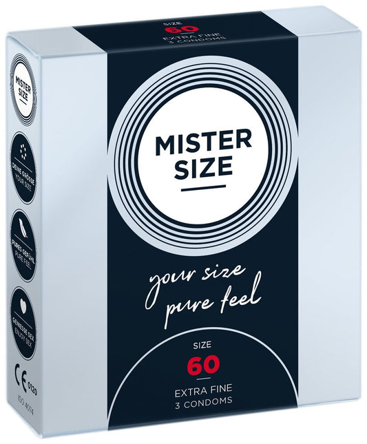 Preservativi XL 60 Mister Size