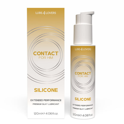 Lubrificante Anale Silicone 120ml