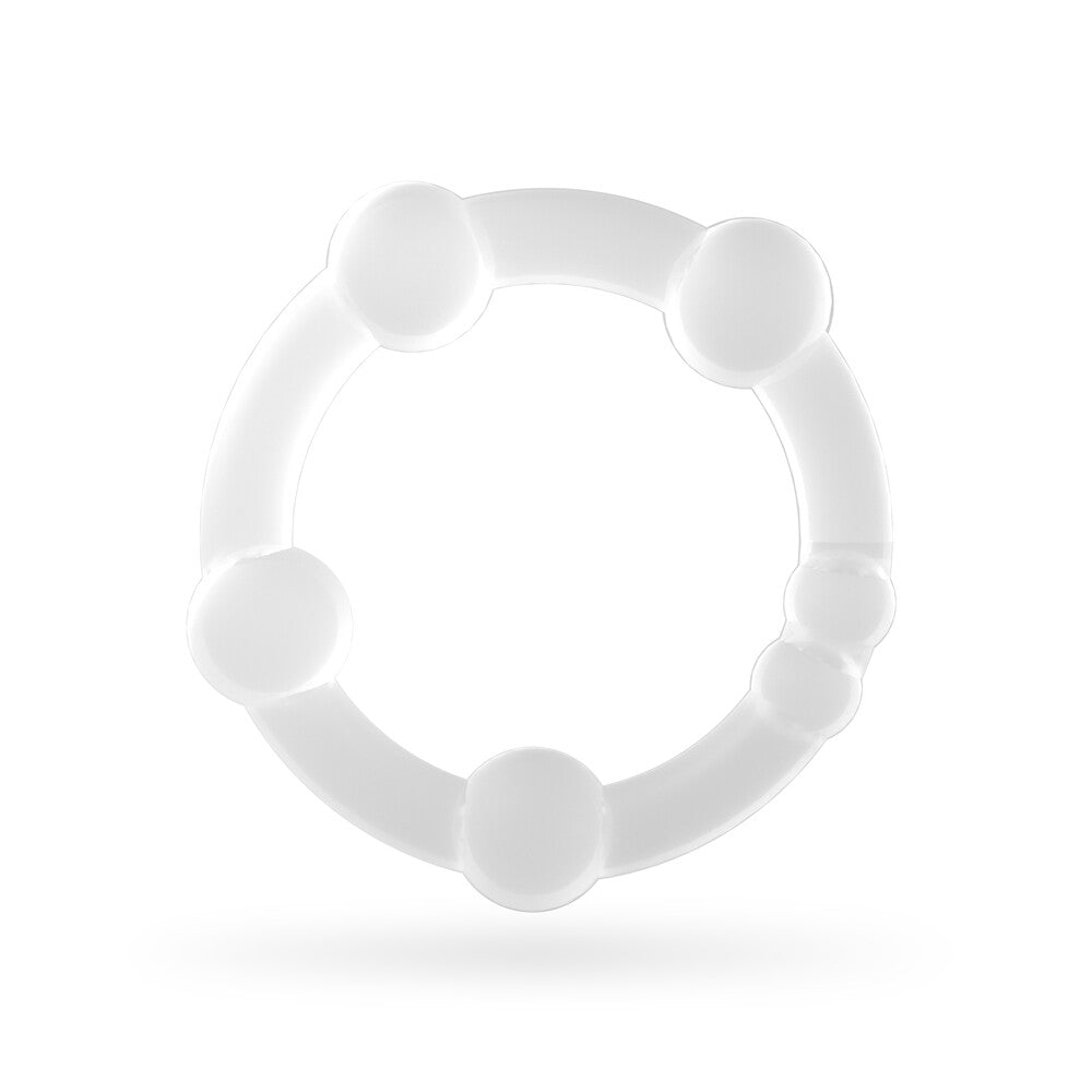 Anelli Fallici Triple Bead