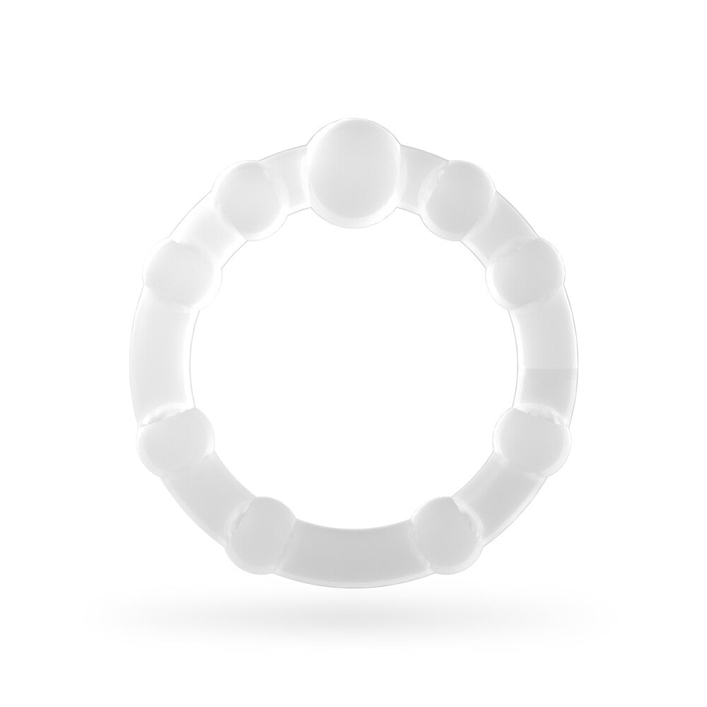 Anelli Fallici Triple Bead