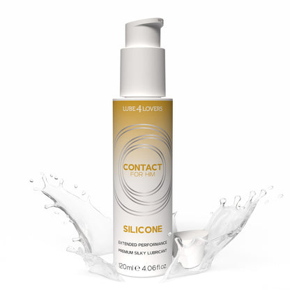 Lubrificante Anale Silicone 120ml