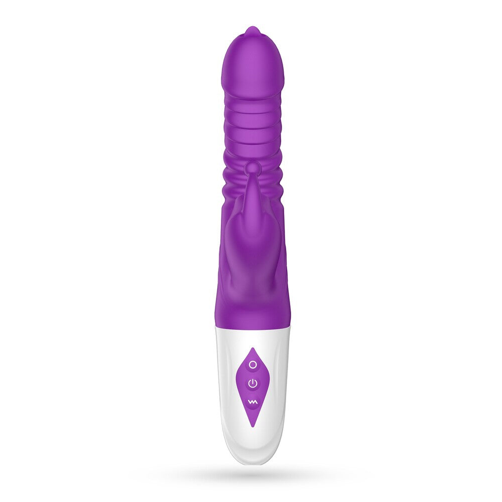 Vibratore Tripla Stimolazione Wrangler
