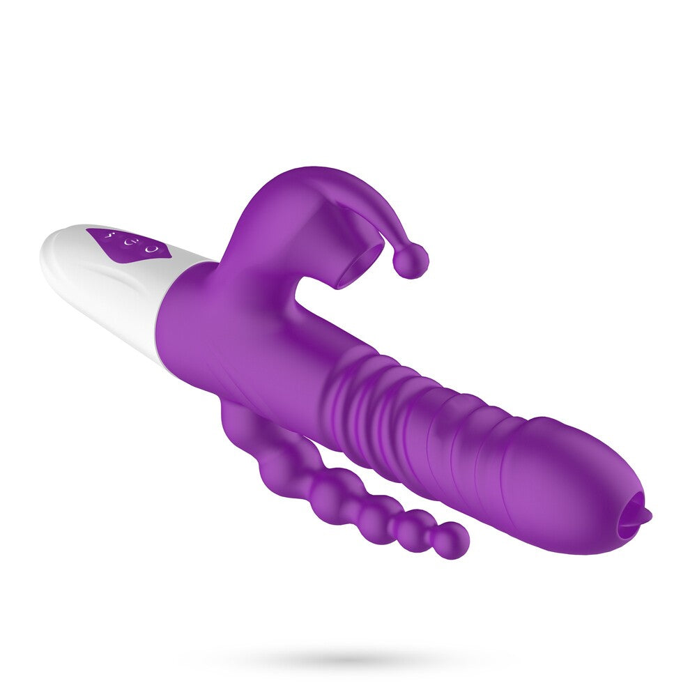 Vibratore Tripla Stimolazione Wrangler