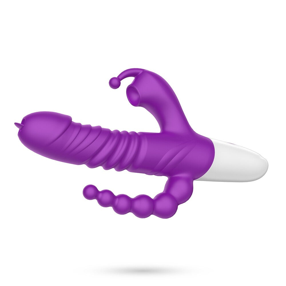 Vibratore Tripla Stimolazione Wrangler