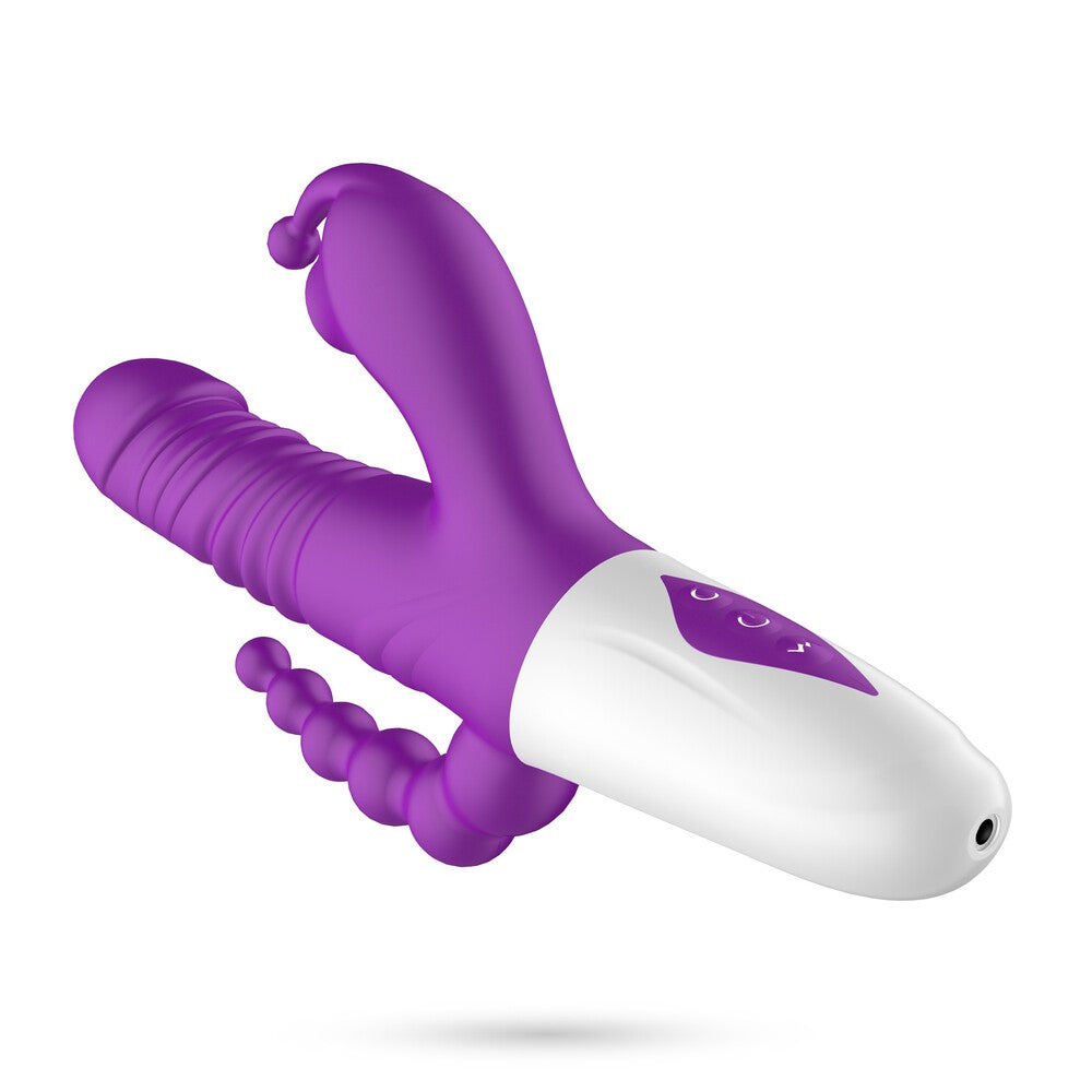 Vibratore Tripla Stimolazione Wrangler