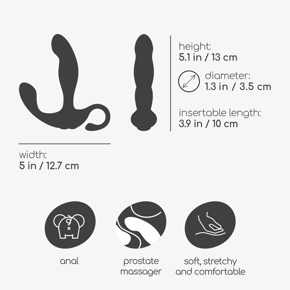Stimolatore Prostata Finger Wiggle