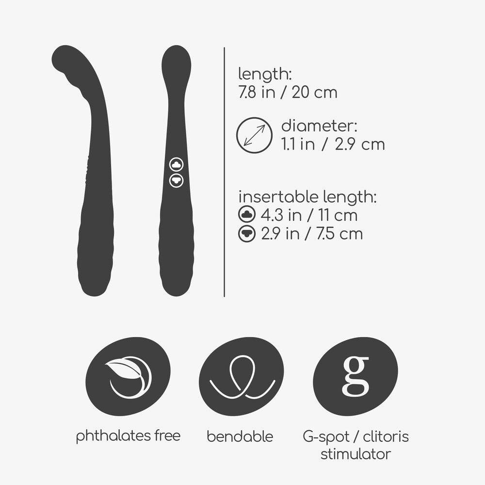Vibratore Punto G Pixie