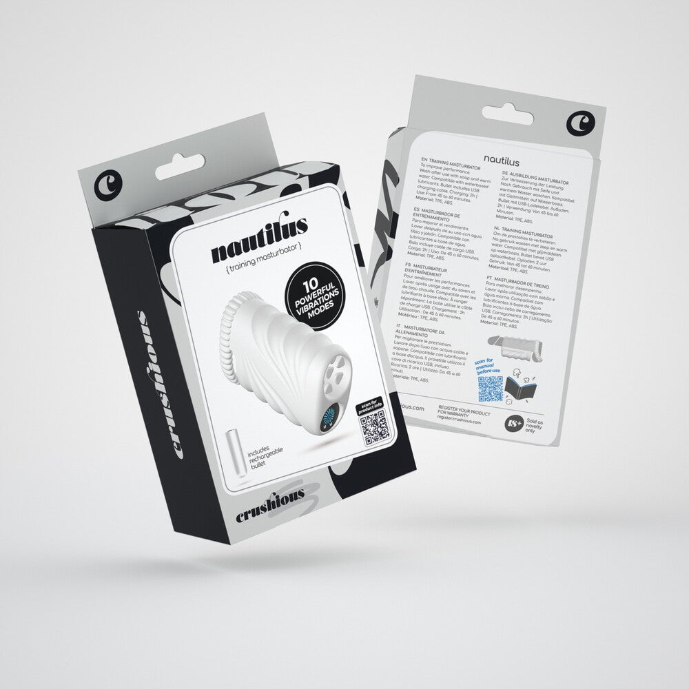 Masturbatore Automatico Nautilus