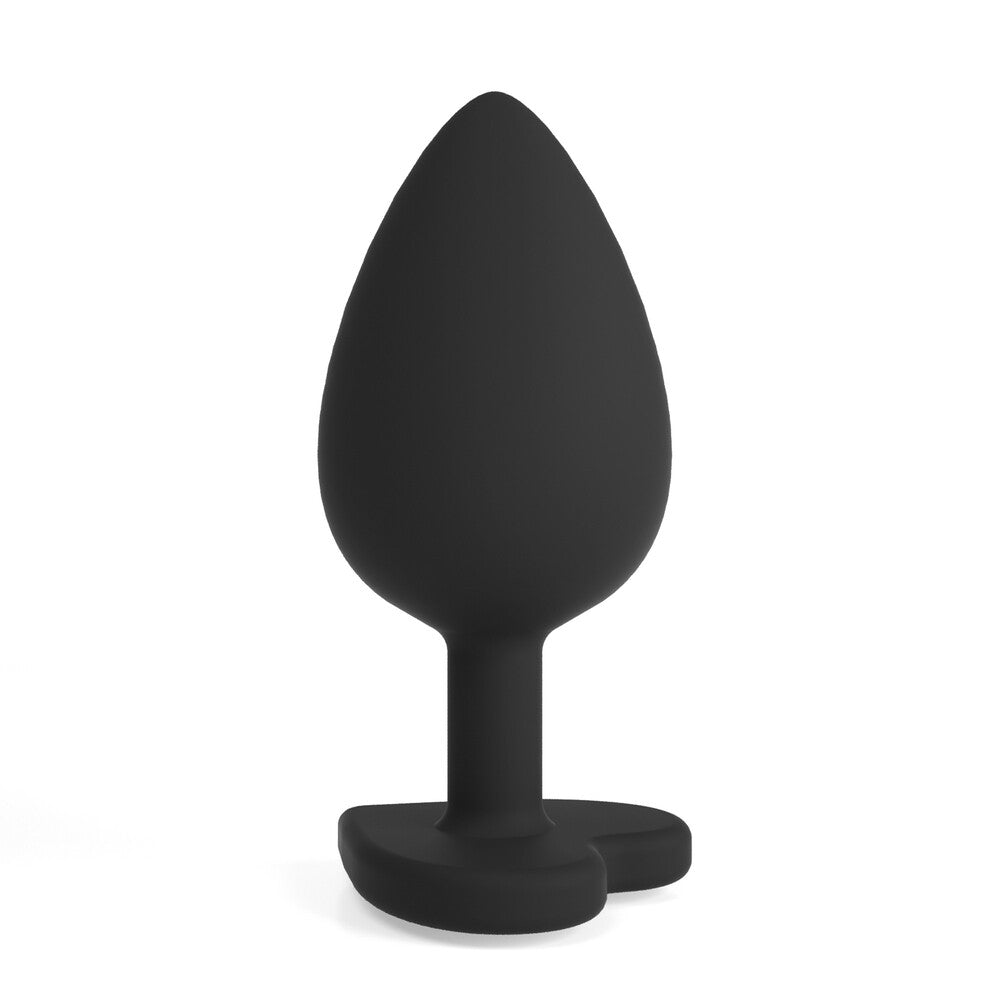 Plug Anale Cuore Ø 4,2 cm