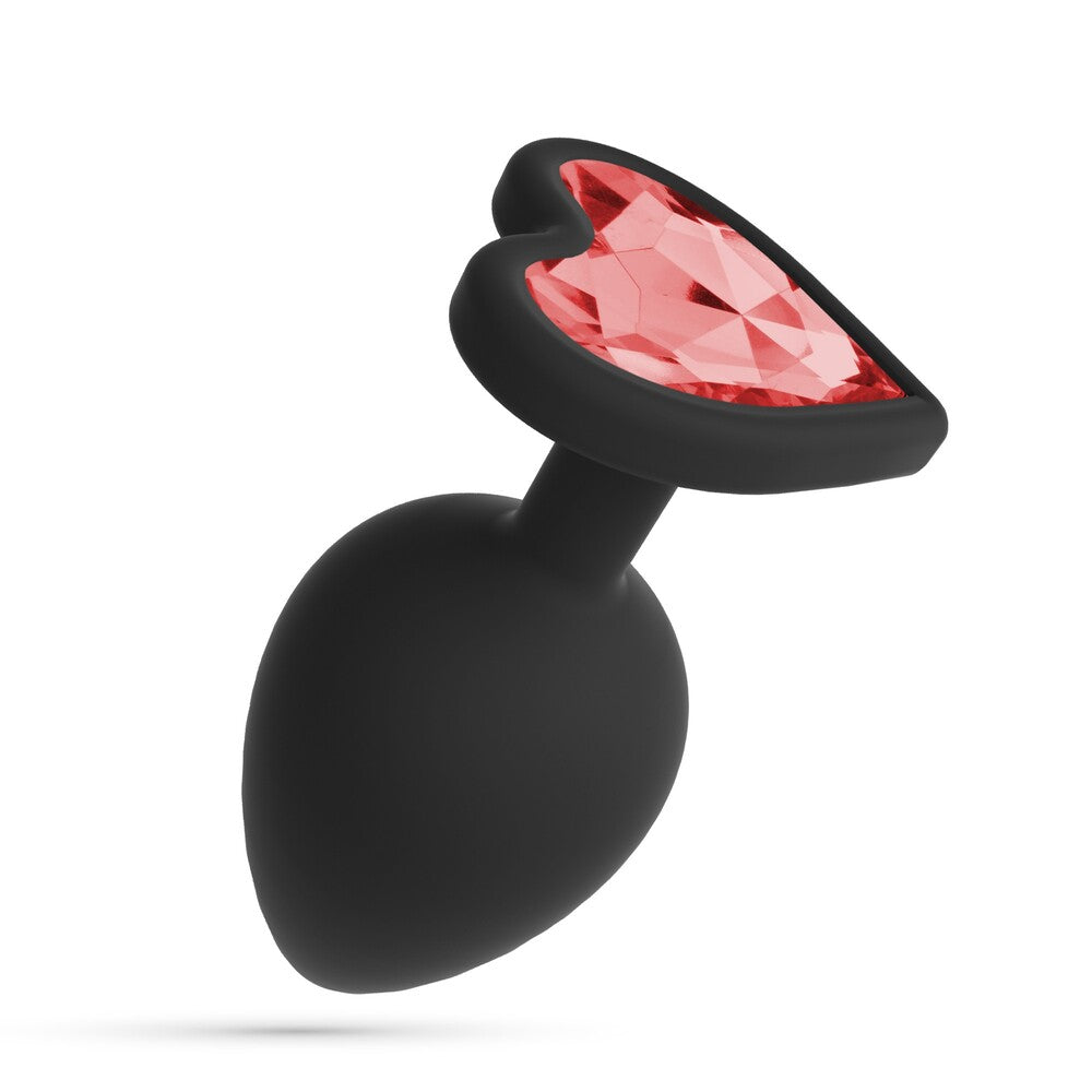 Plug Anale Cuore Ø 4,2 cm