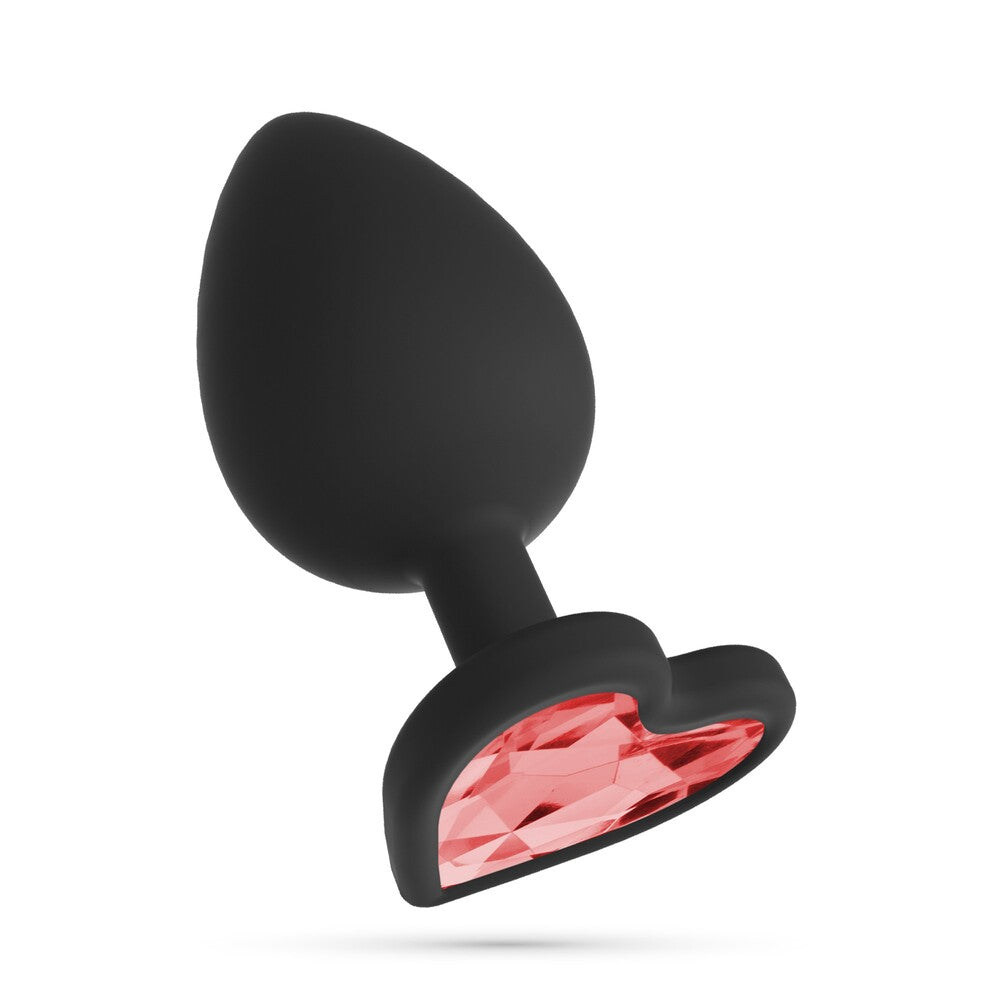 Plug Anale Cuore Ø 2,7 cm