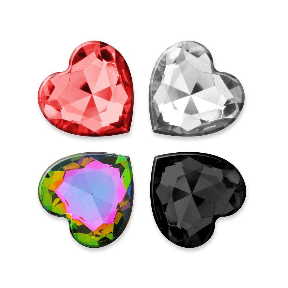 Plug Anale Cuore Ø 3,4 cm