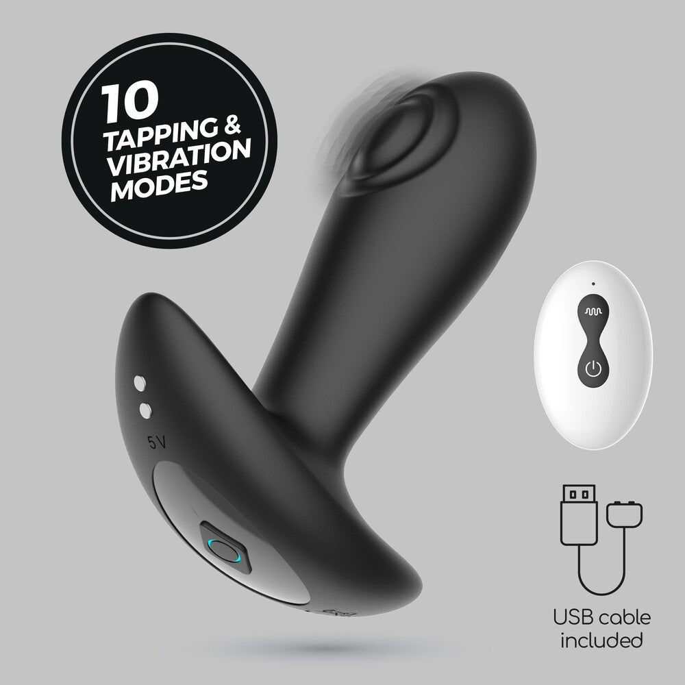 Vibratore Anale Octo