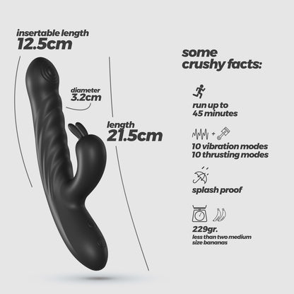Vibratore Rabbit Lapin