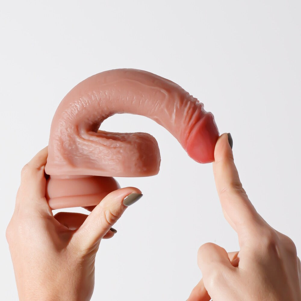 Dildo Realistico Inviktus 19 cm