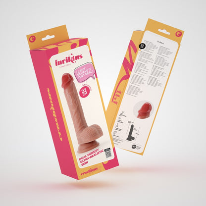 Dildo Realistico Inviktus 22 cm