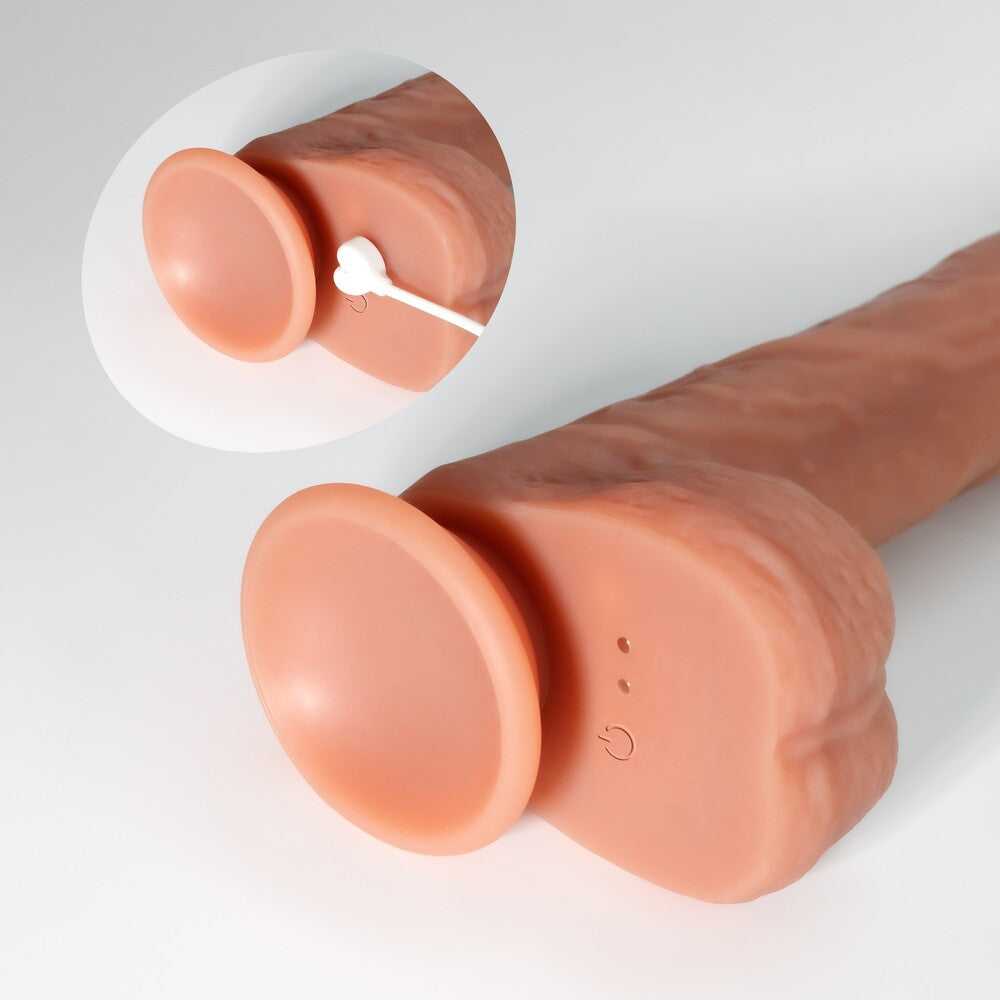 Vibratore Realistico Inviktus 22 cm