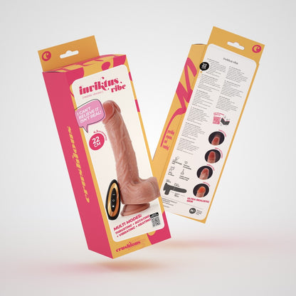 Vibratore Realistico Inviktus 22 cm