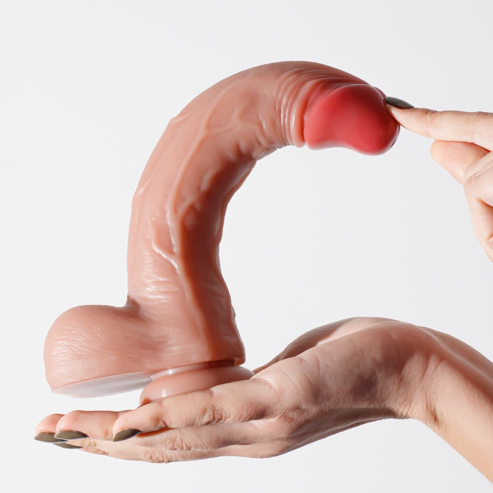 Dildo Realistico Inviktus 23 cm