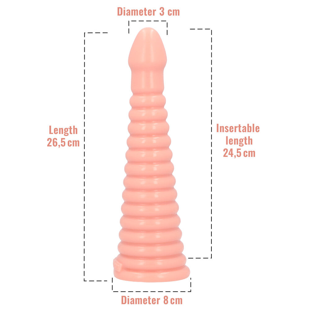 Plug Anale Extreme Tito 26,5 cm