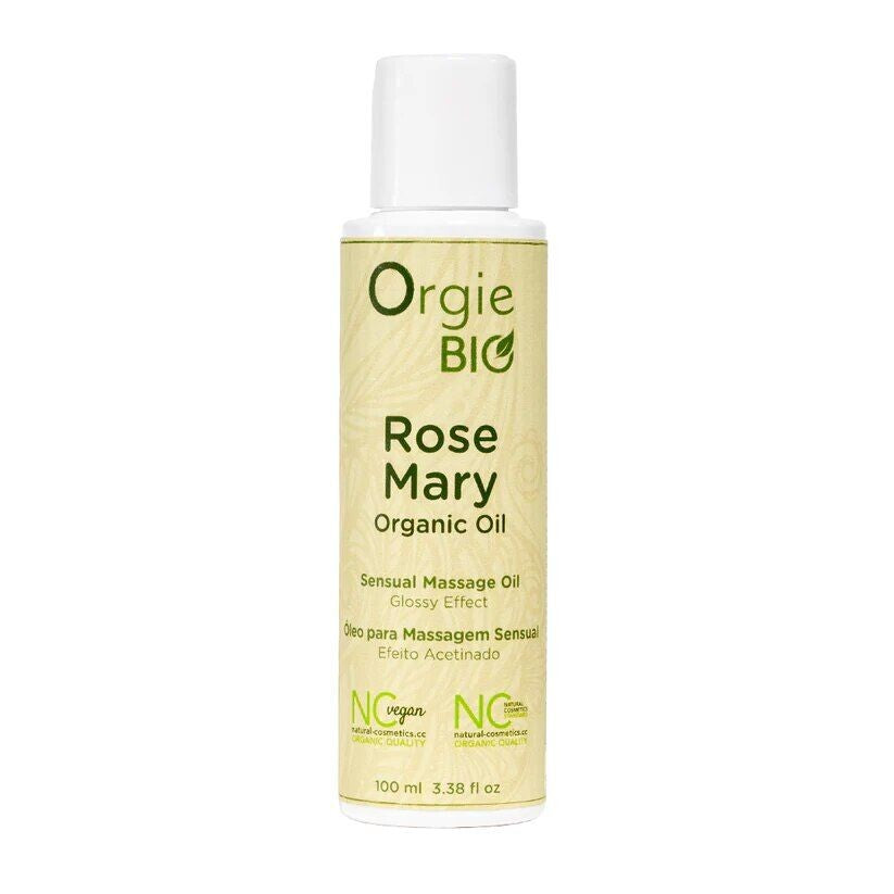Olio Massaggio Bio Rosmarino