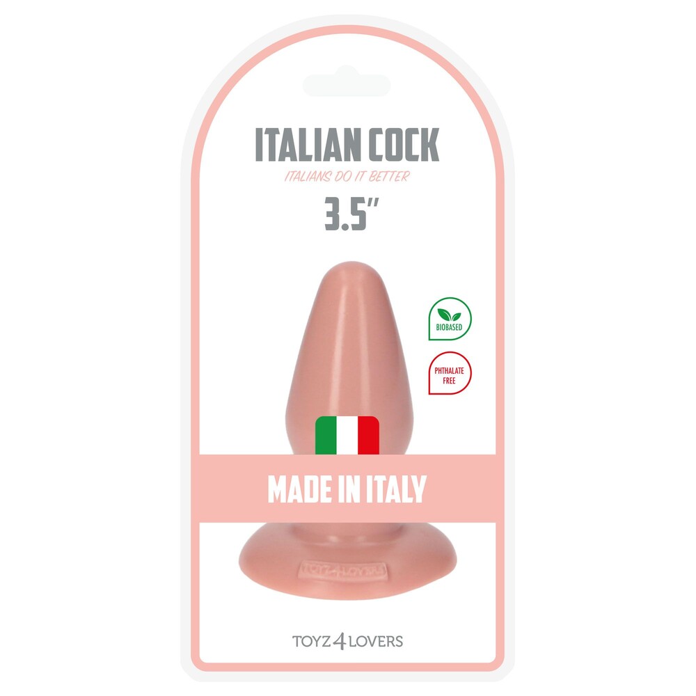 Plug Anale Milo 11,5 cm