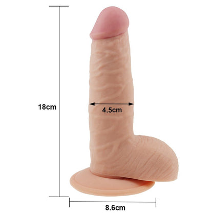 Dildo Realistico Ultra Soft Philiph 18 cm
