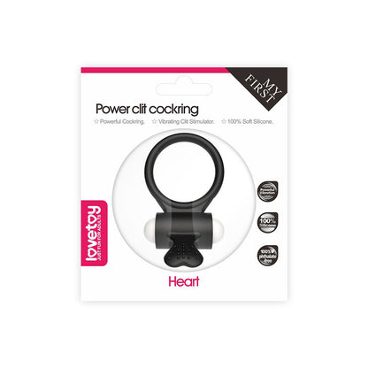 Anello Vibrante Power Heart
