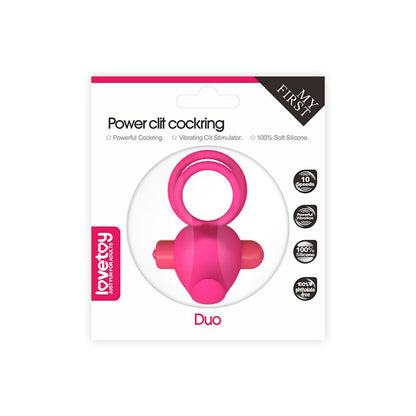 Anello Vibrante Power Duo