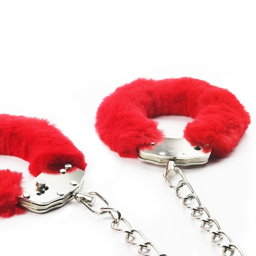 Cavigliere Bondage Fluffy