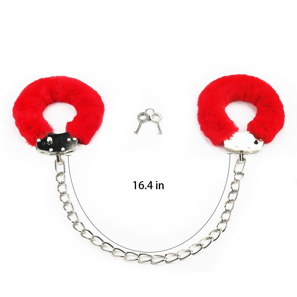 Cavigliere Bondage Fluffy
