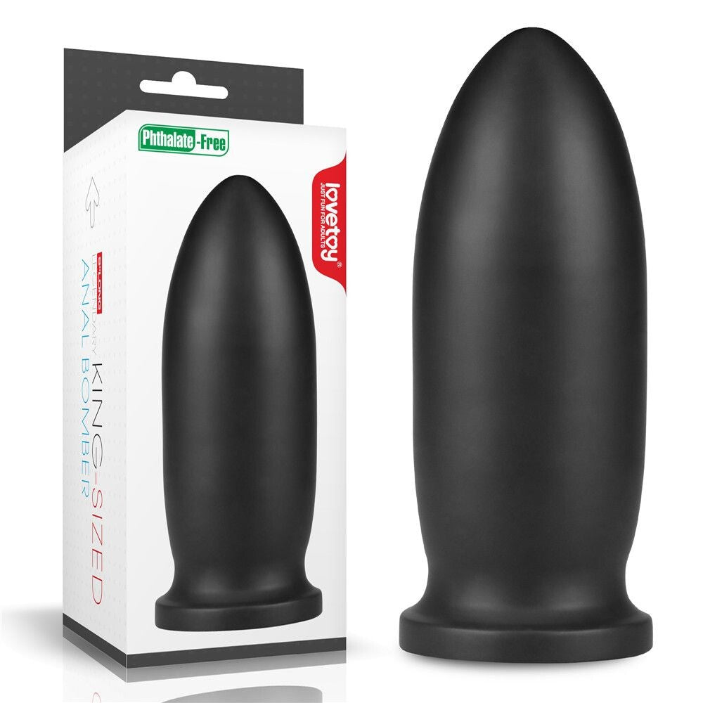 Plug Anale Extreme Bomber Ø 8,5 cm