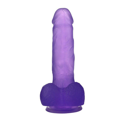 Dildo Realistico Jelly Crystal 17 cm