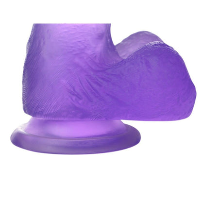 Dildo Realistico Jelly Crystal 17 cm