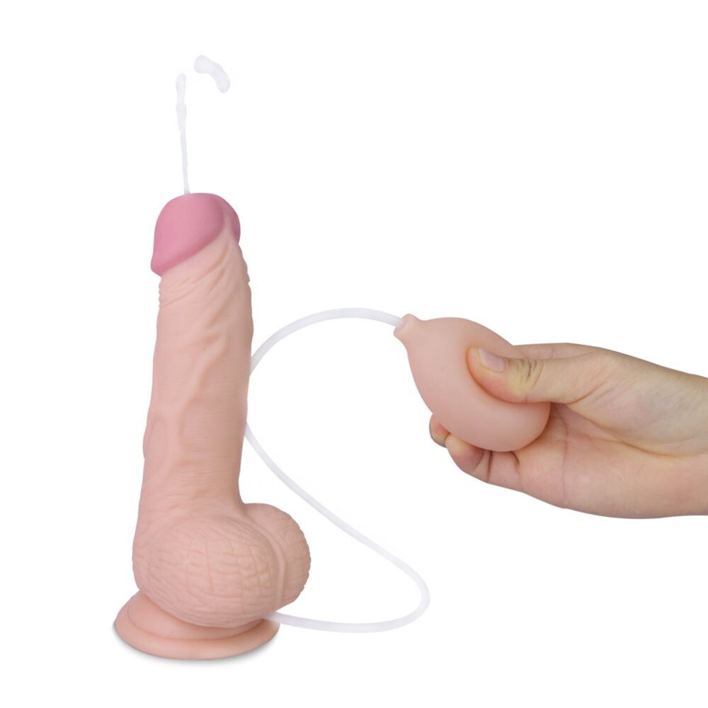Dildo Realistico Cumming Cum 20 cm