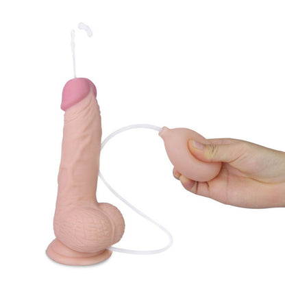 Dildo Realistico Cumming Cum 20 cm