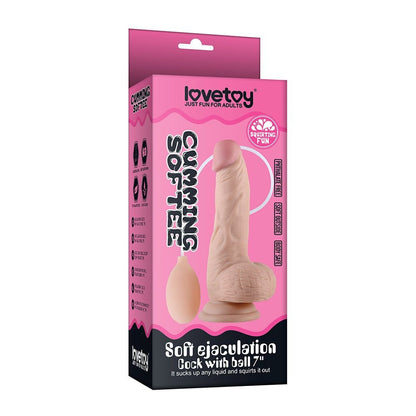 Dildo Realistico Cumming Cum 20 cm