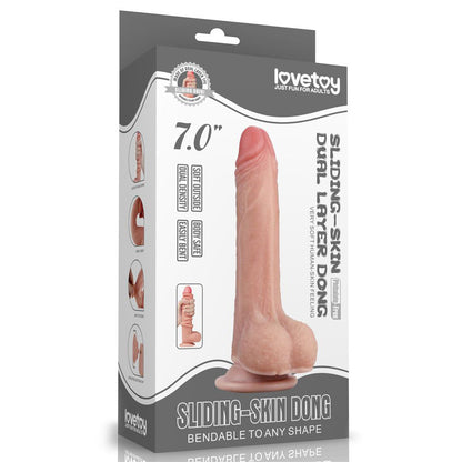 Dildo Realistico Velvet 17,5 cm