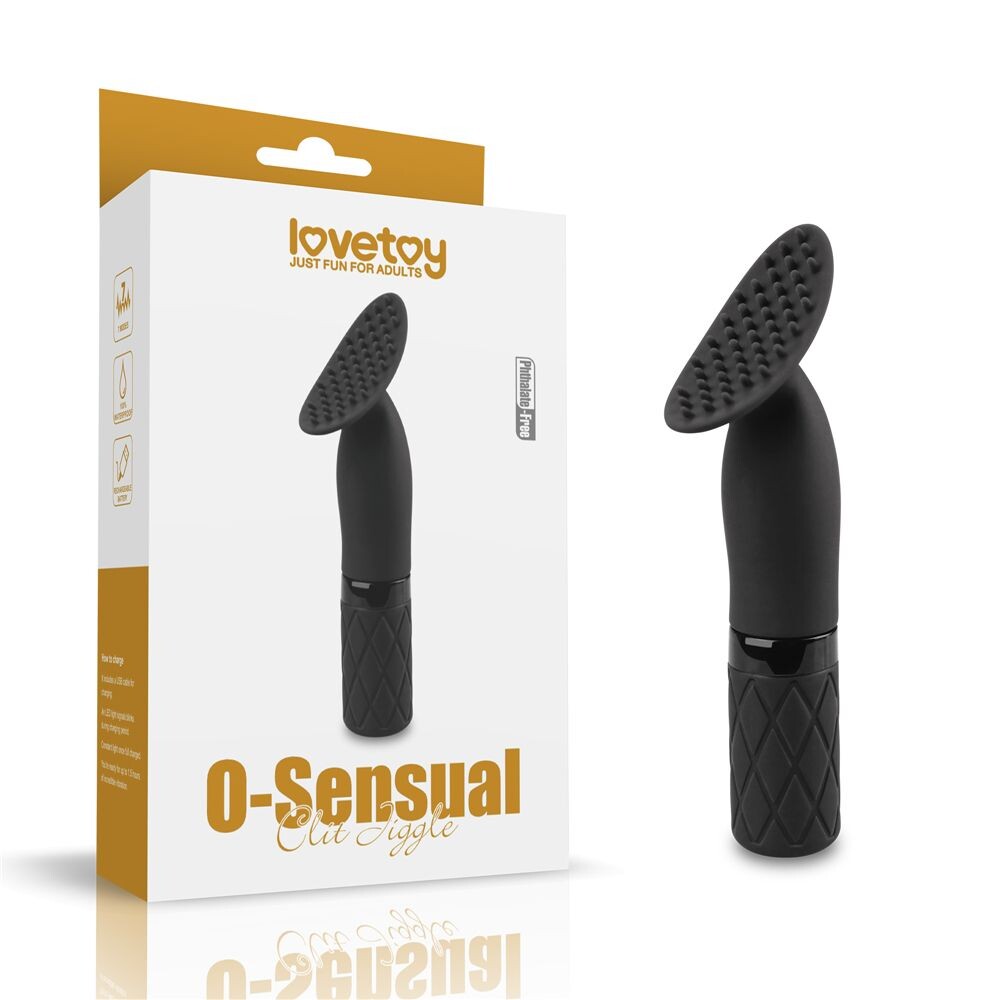 Vibratore Clitoride Jiggle