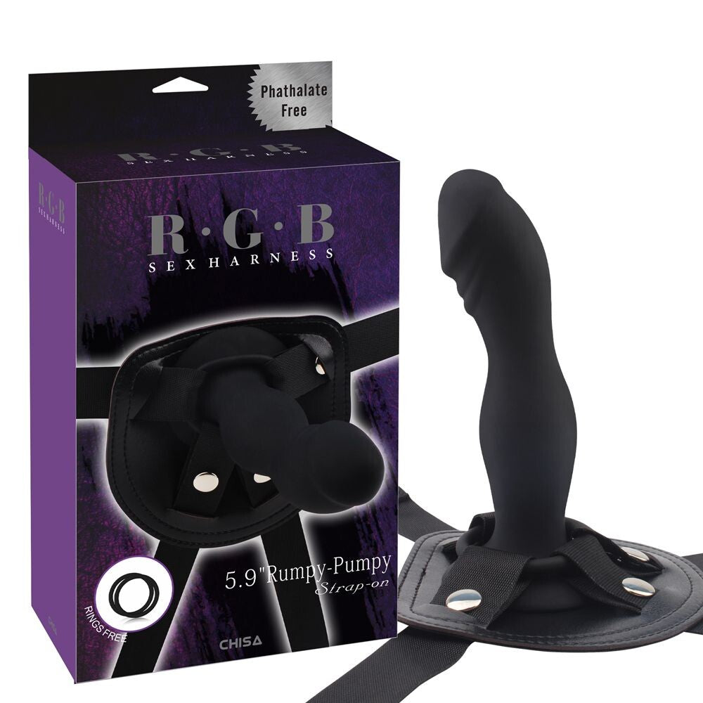 Rumpy Pumpy 15 cm Strap On 