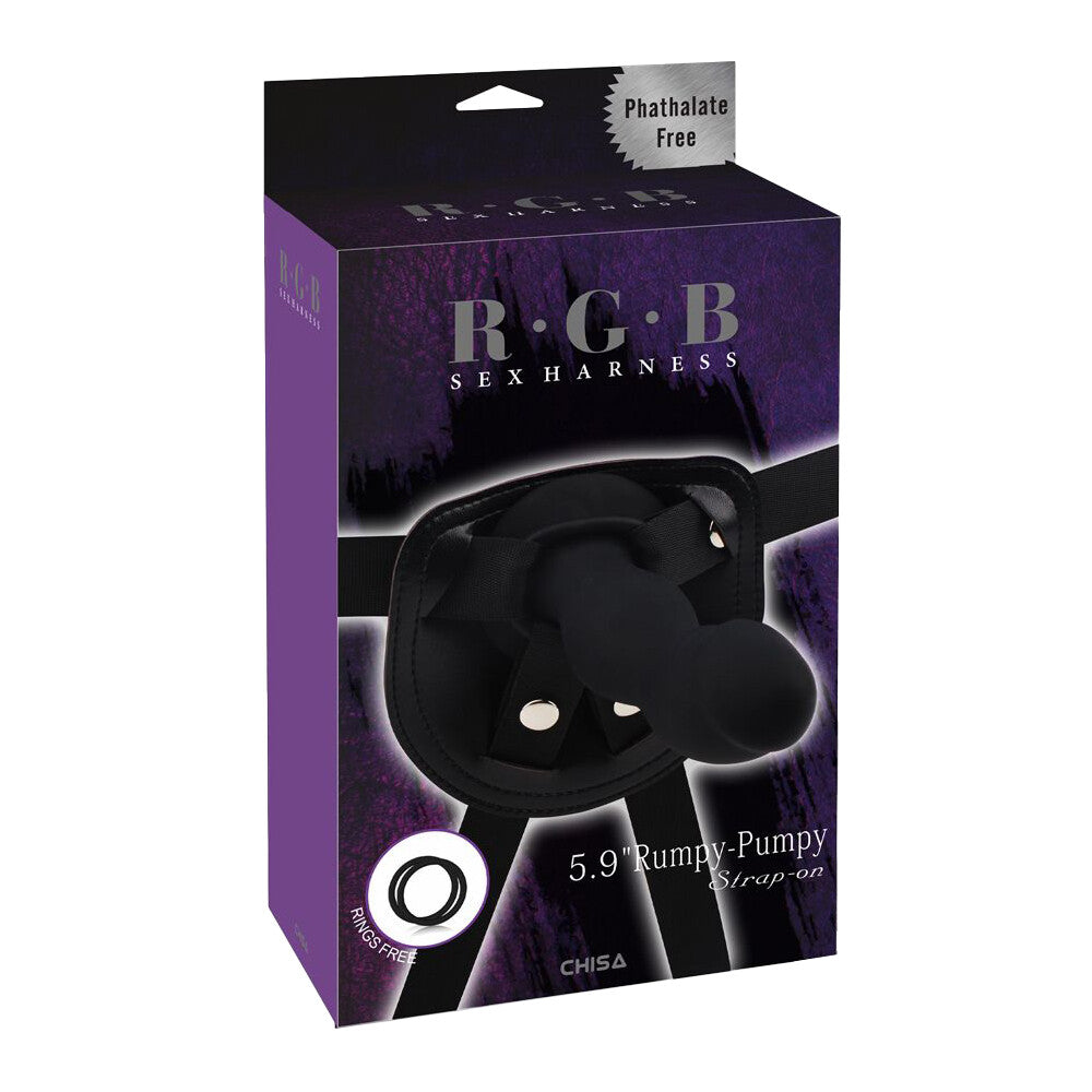 Rumpy Pumpy 15 cm Strap On 